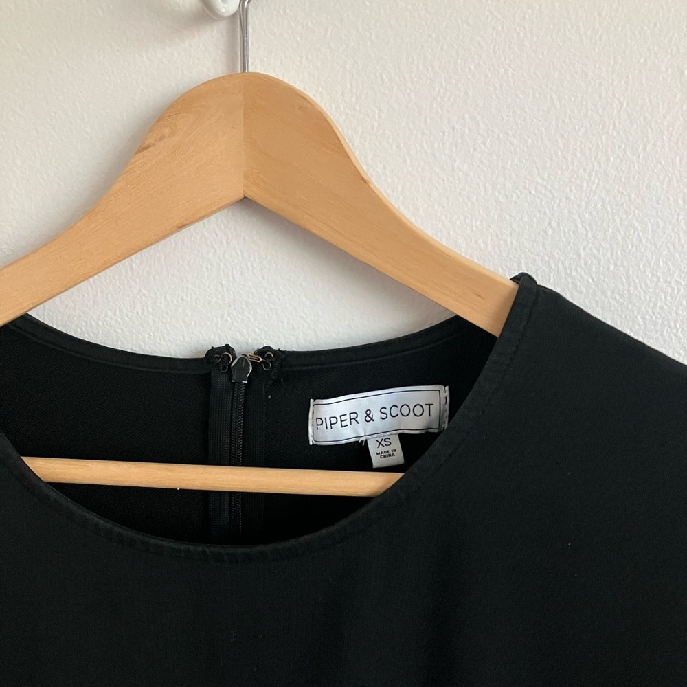 Piper and Scoot Bianca Women's Jumpsuit in Black - Picture 5 of 5
